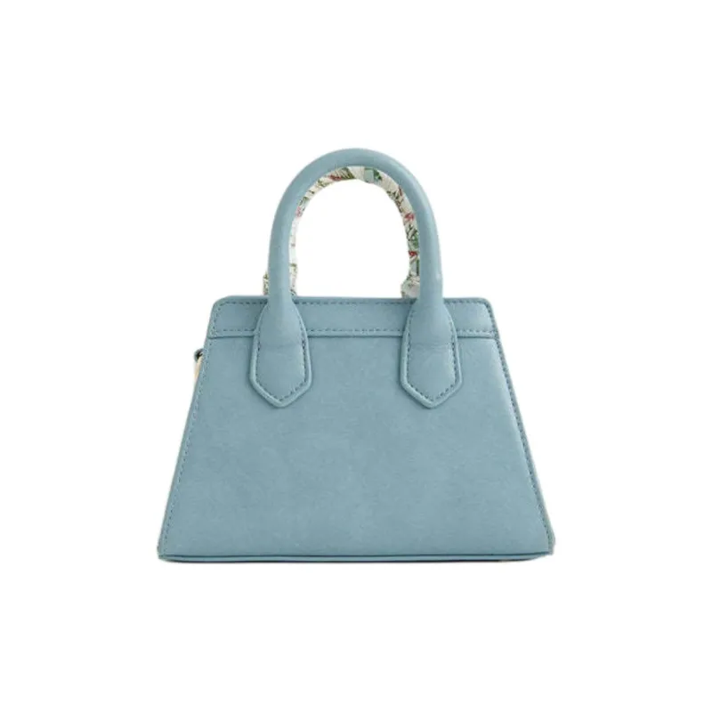 Fable PU Handbag Mini Women's Blue-3
