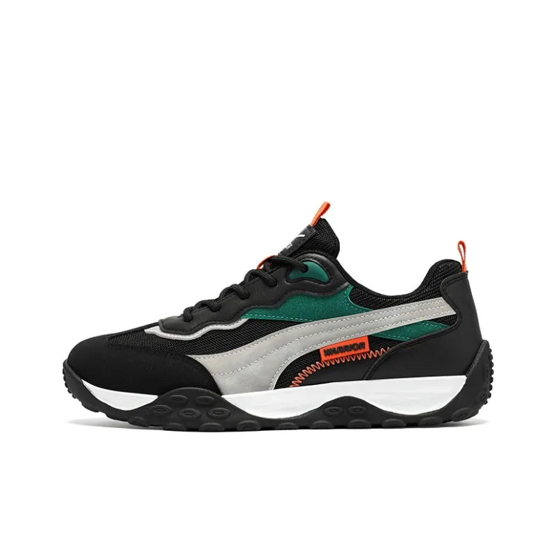 Warrior Cushioning Lightweight Low-Top Casual Running Shoes Men's-0