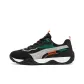 Black Gray Green
