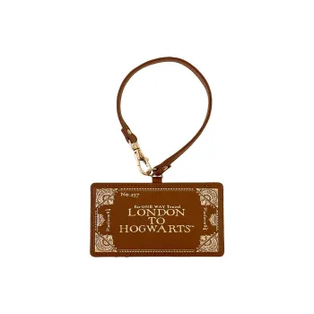 HARRY POTTER Harry Potter PU Card Holder Unisex Vintage Brown