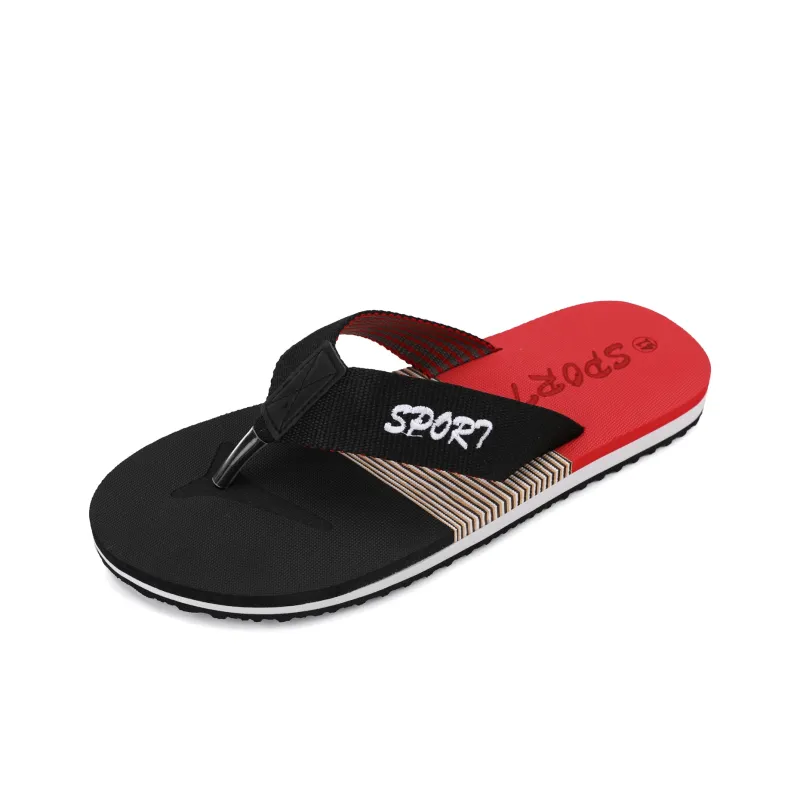QIUTEXIONG EVA Abrasion Resistant Slip Resistant Quick Drying Flip Flops Men's-15
