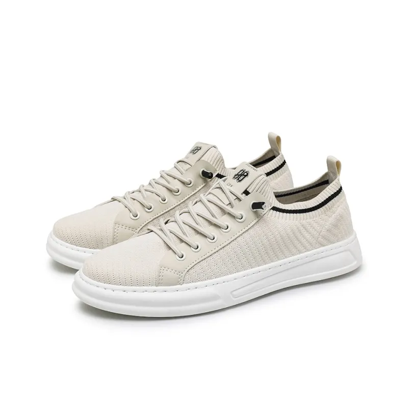 Boogie Bear Breathable Lightweight Low-Top Skateboard Shoes Men's-4