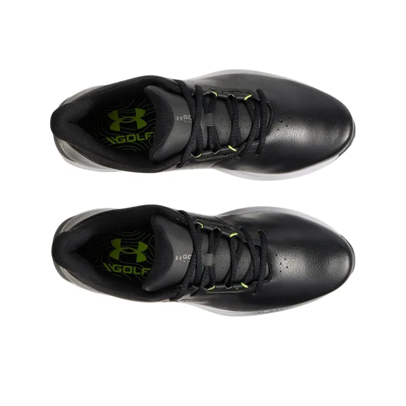 Under Armour Drive Fade Waterproof And Breathable Low Top Golf Shoes Men's Black-3