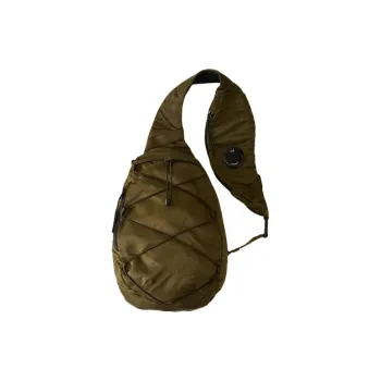 C.P.Company Nylon Sling Bag Regular Men's Green