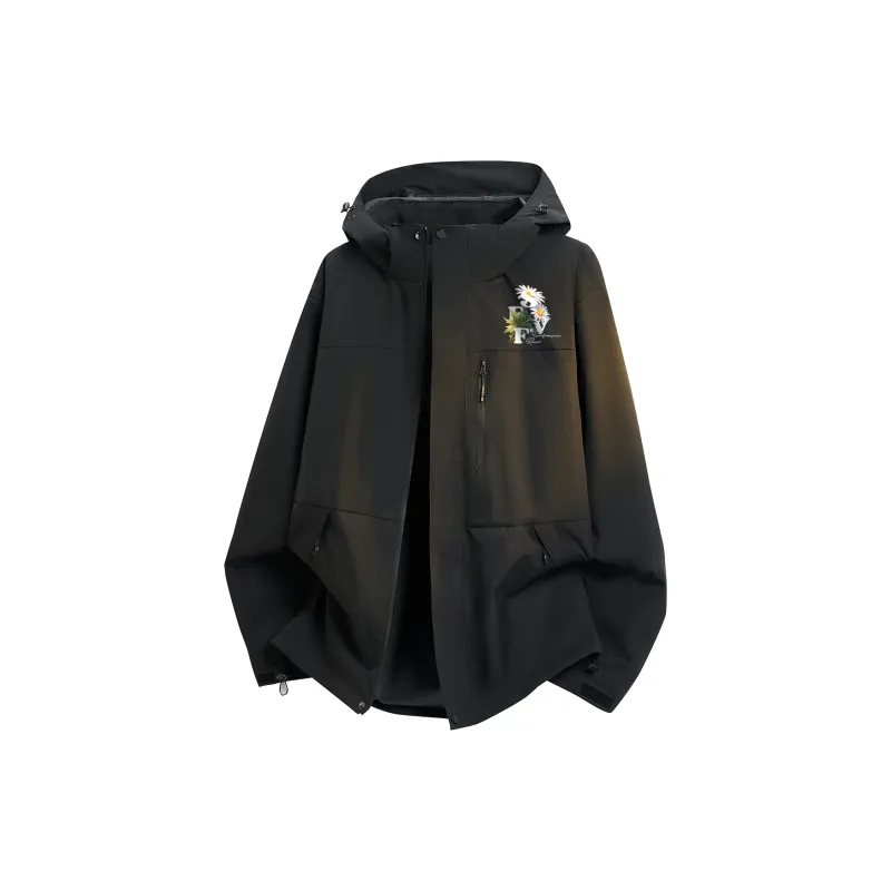 7 SEVFUN Waterproof And Windproof Windbreaker Jacket Unisex-3