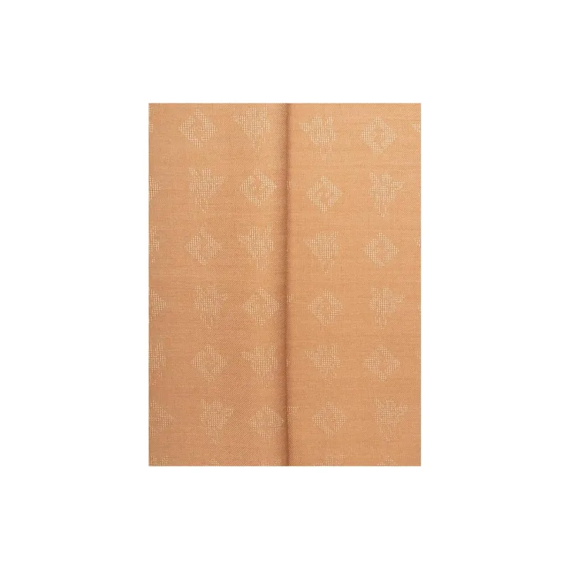FENDI Ff Jacquard Frayed Edge Scarf-1