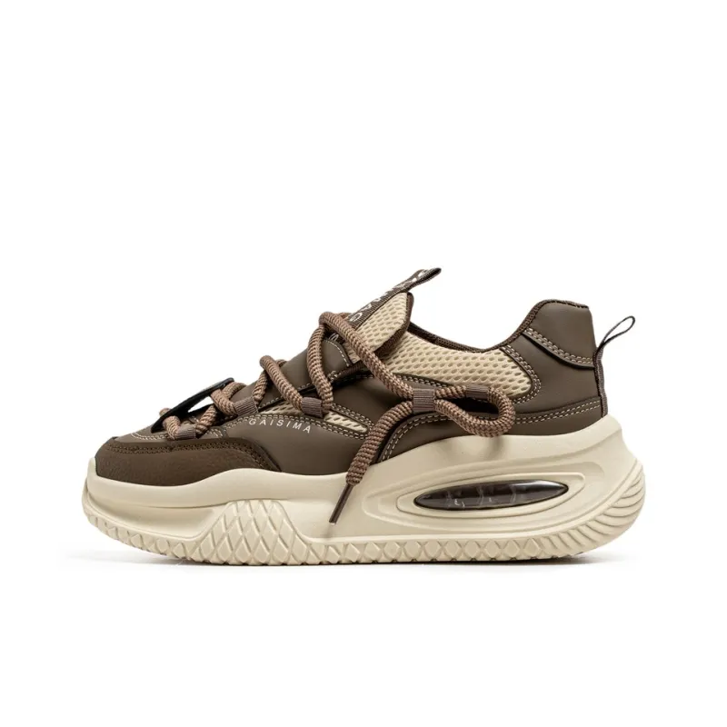 Bull Thunder Lightweight Height Increasing Low-Top Casual Shoes Men's-5