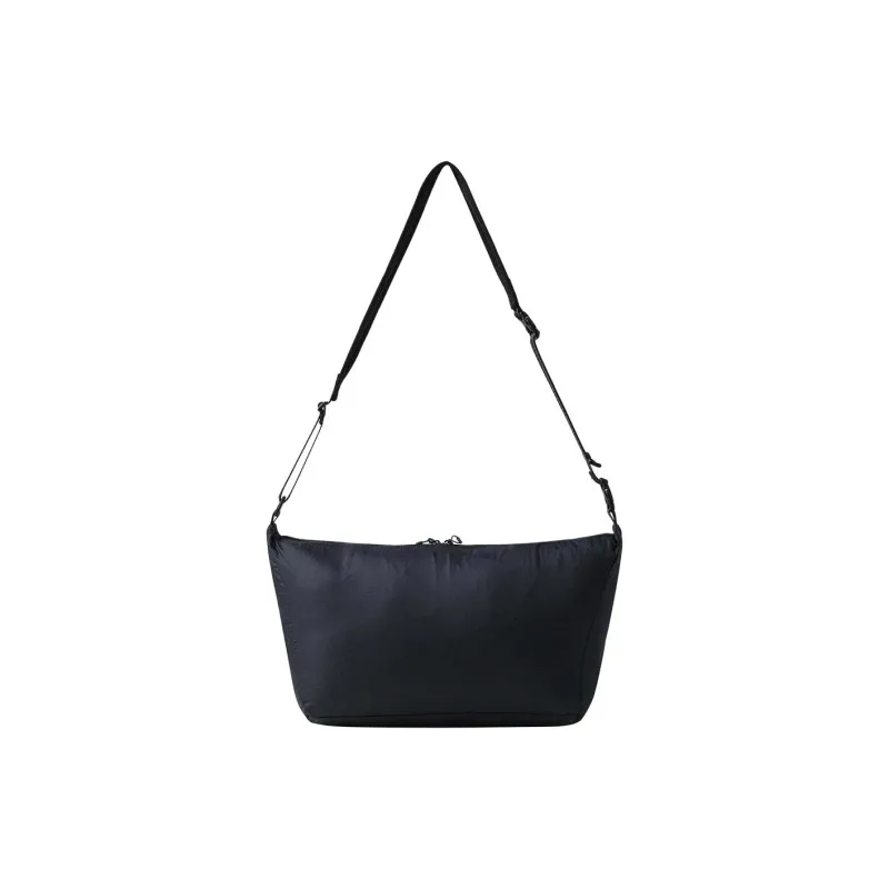 SALOMON Polyester Shoulder Bag, Crossbody Bag Regular Unisex Black-2