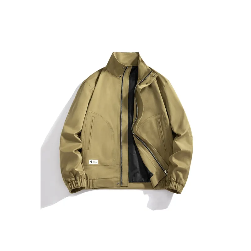 Yalu Jackets Coats Unisex Army Green-5