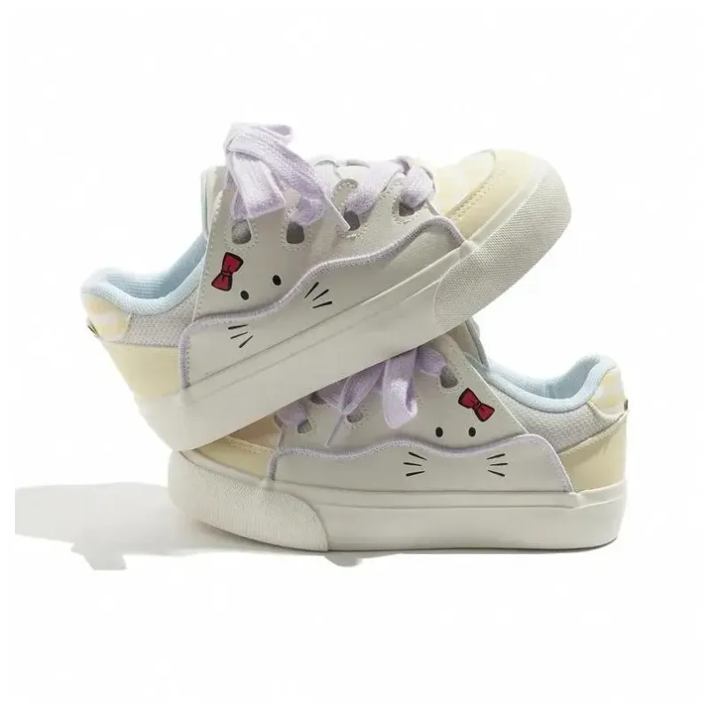 ALI THE FOX Slip Resistant, Abrasion Resistant, Lightweight, Breathable Low Top Skateboard Shoes Women's-3