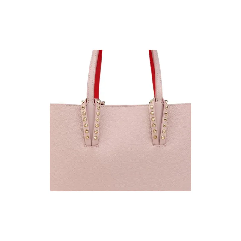 Christian Louboutin Cabata Stud Detailed Small Tote Bag-4