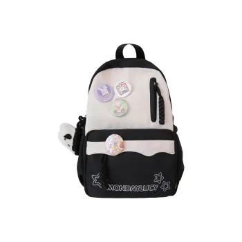 URBAN FOREST Nylon Backpack Unisex Multicolor