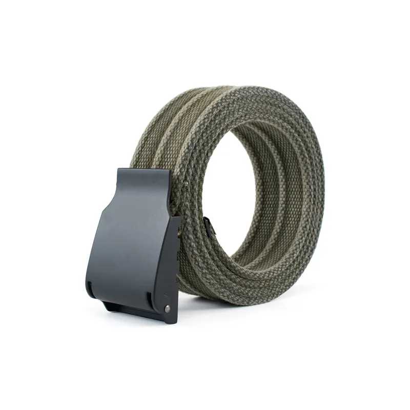 Mulinsen Canvas Belt Unisex Width 3.5CM-4