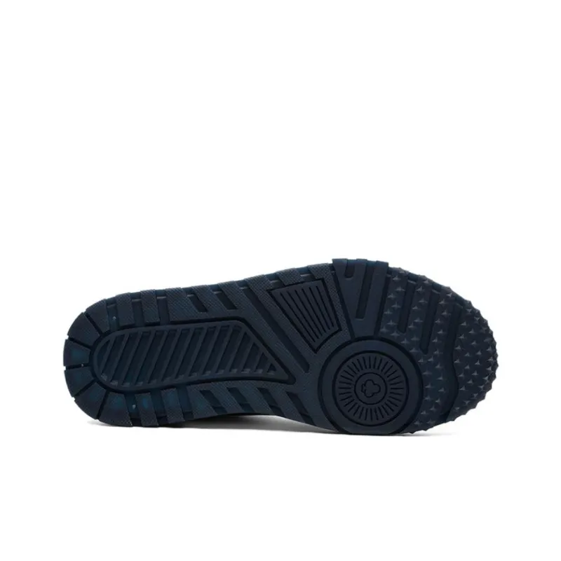 JEEP SPIRIT Abrasion-Resistant Low-Top Skateboard Shoes Men's Topaz Blue-4
