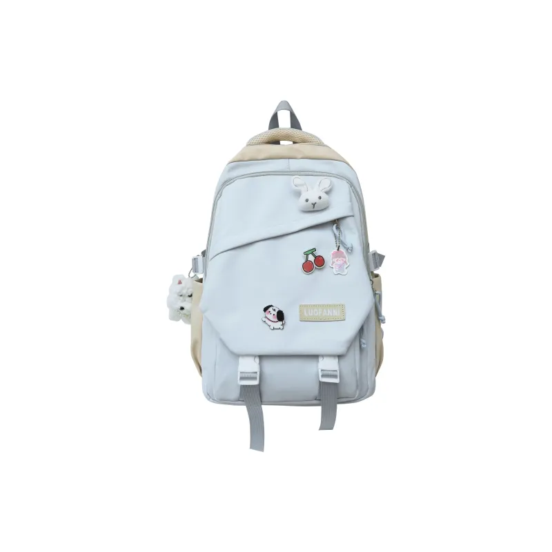 URBAN FOREST Nylon Backpack Women's Multicolor-15