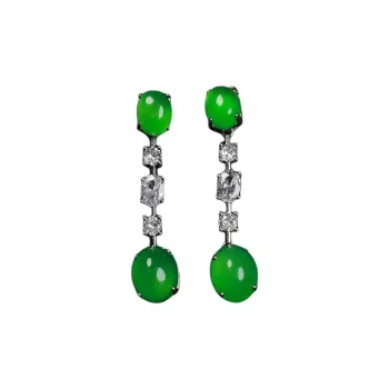 Grace Chalcedony Earrings Women's