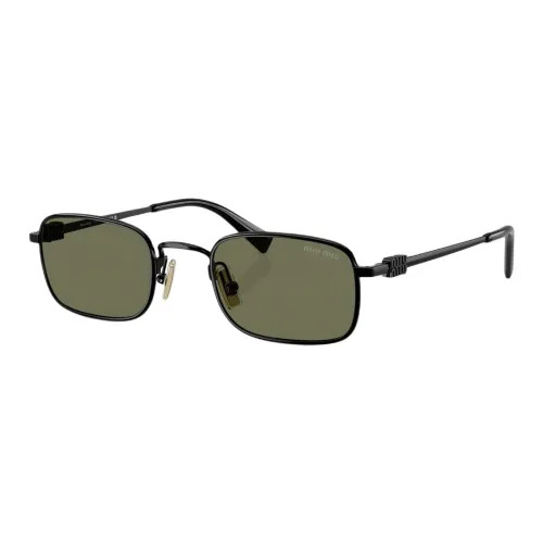 miu ballerina miu ballerina Rectangle frame Sunglasses