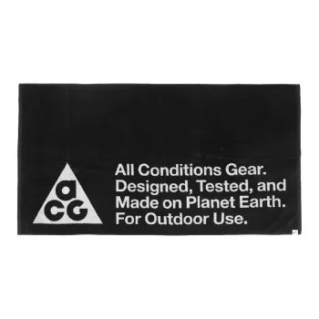 Nike Bath Towel Black/White 145x81cm