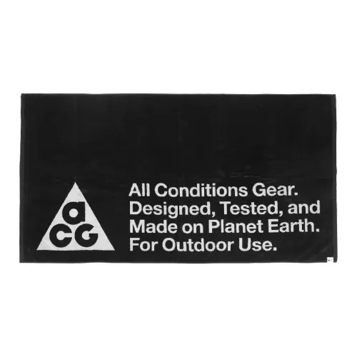 Nike Bath Towel Black/White 145x81cm