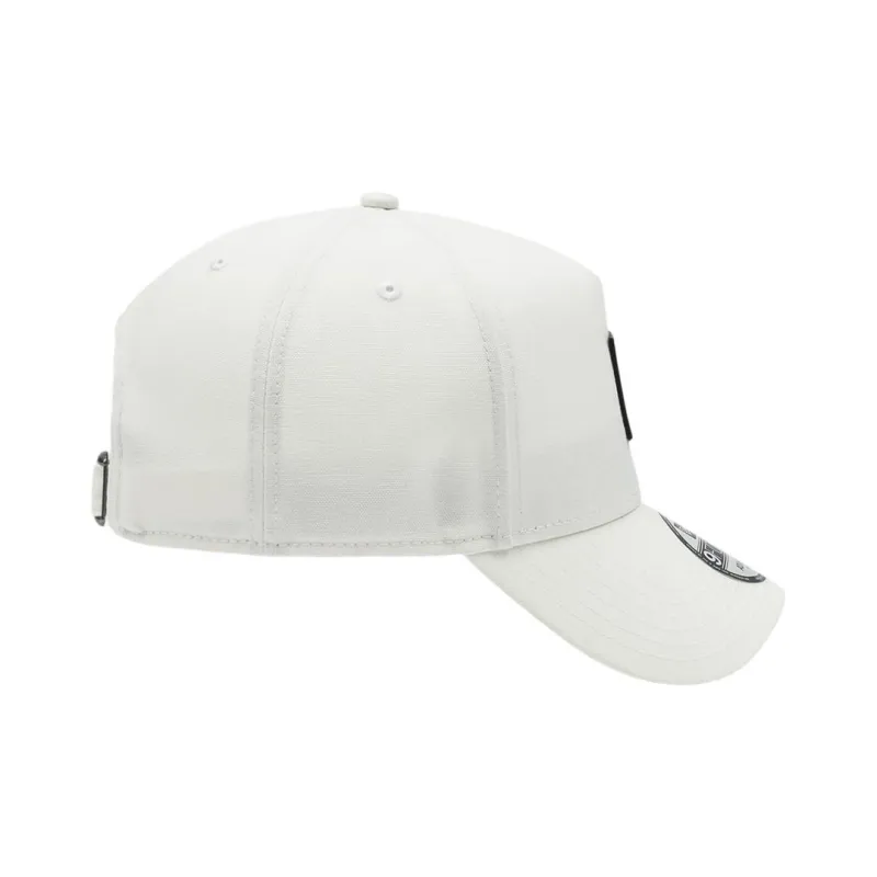 New Era Cotton, Rubber Baseball Caps Unisex White-2