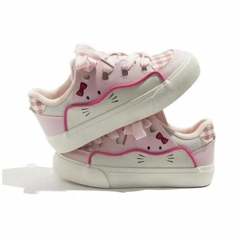 ALI THE FOX Slip Resistant, Abrasion Resistant, Lightweight, Breathable Low Top Skateboard Shoes Women's-12