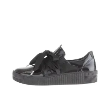Gabor Fashion Low Top Skateboard Shoes Women's Black
