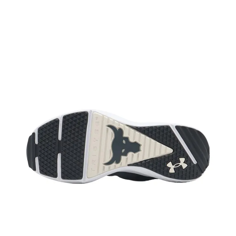 Under Armour Project Rock Bsr 5 Black White Stone-5