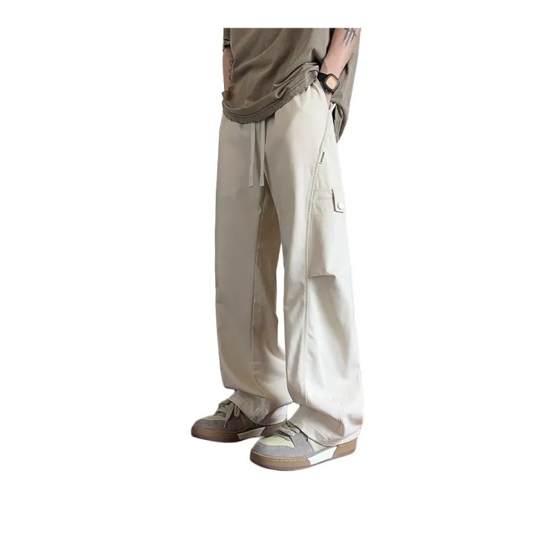 NEAR HERE Casual Pants Unisex-1