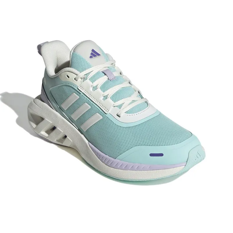 Adidas ALL DAY POWER Anti Slip Wear Resistant Low Top Casual Running Shoes Women's Blue-3