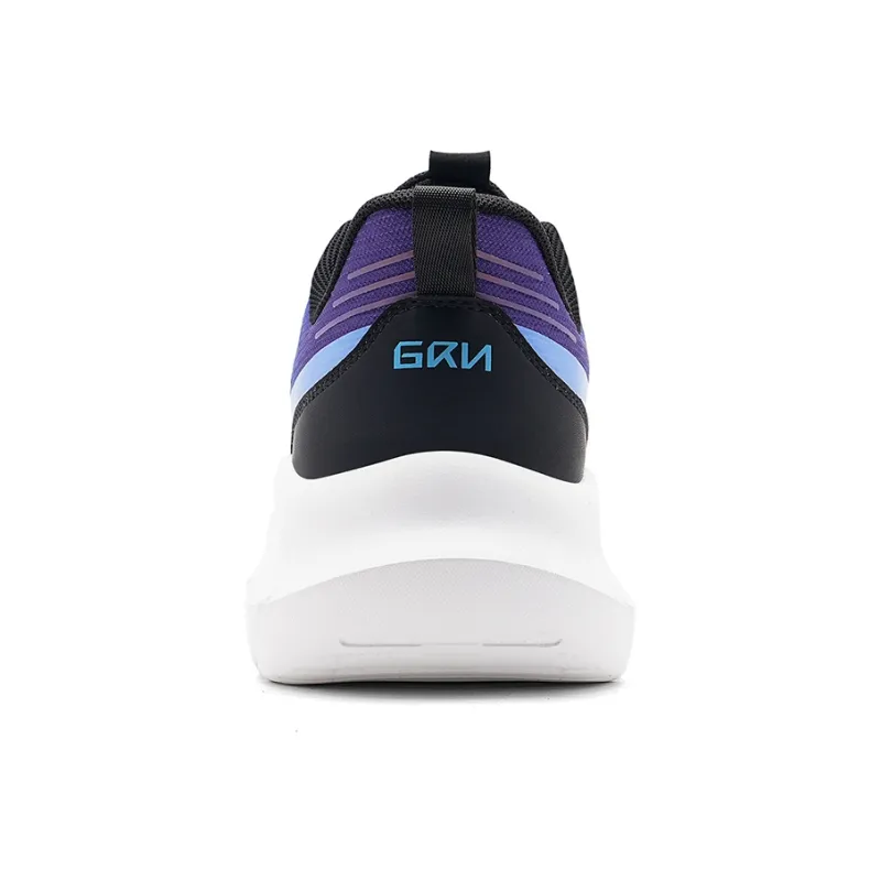 K bird Wear Resistant Breathable Slip Resistant Low Top Casual Running Shoes Men's-4