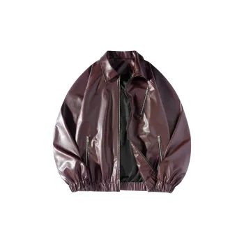 MIIRACER Leather Jackets Unisex