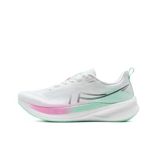 XTEP 360X 2.0 LITE Running Shoes Men Low Top White Pink Green