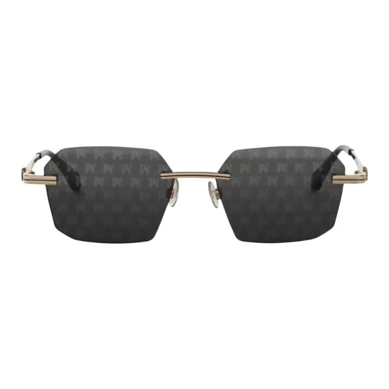 PALM ANGELS Quartz Sunglasses-1