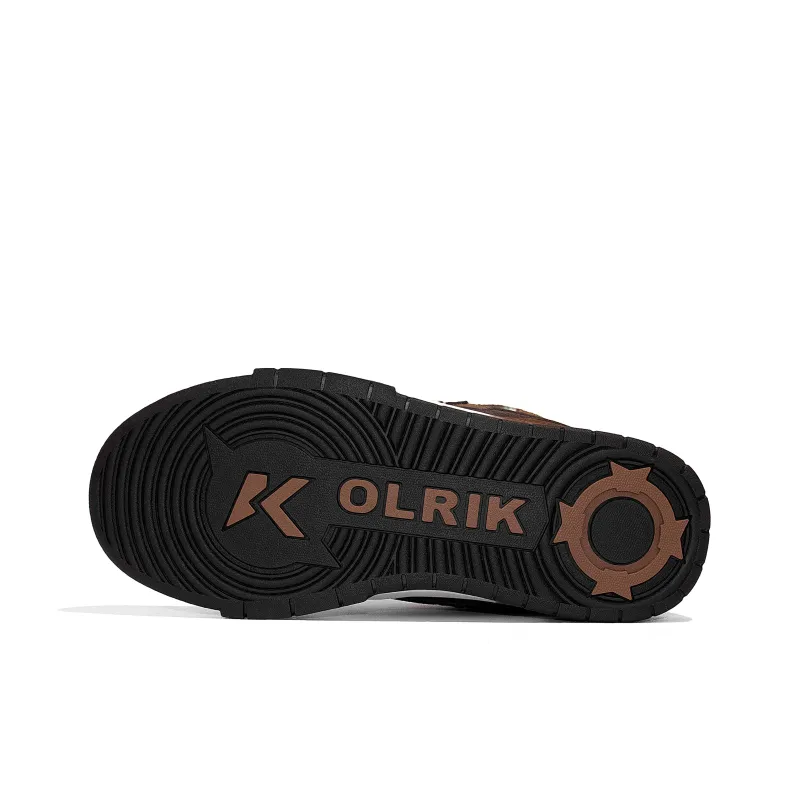 OLRIK x STANAIR Anti Slip Wear Resistant Low Top Skateboard Shoes-23