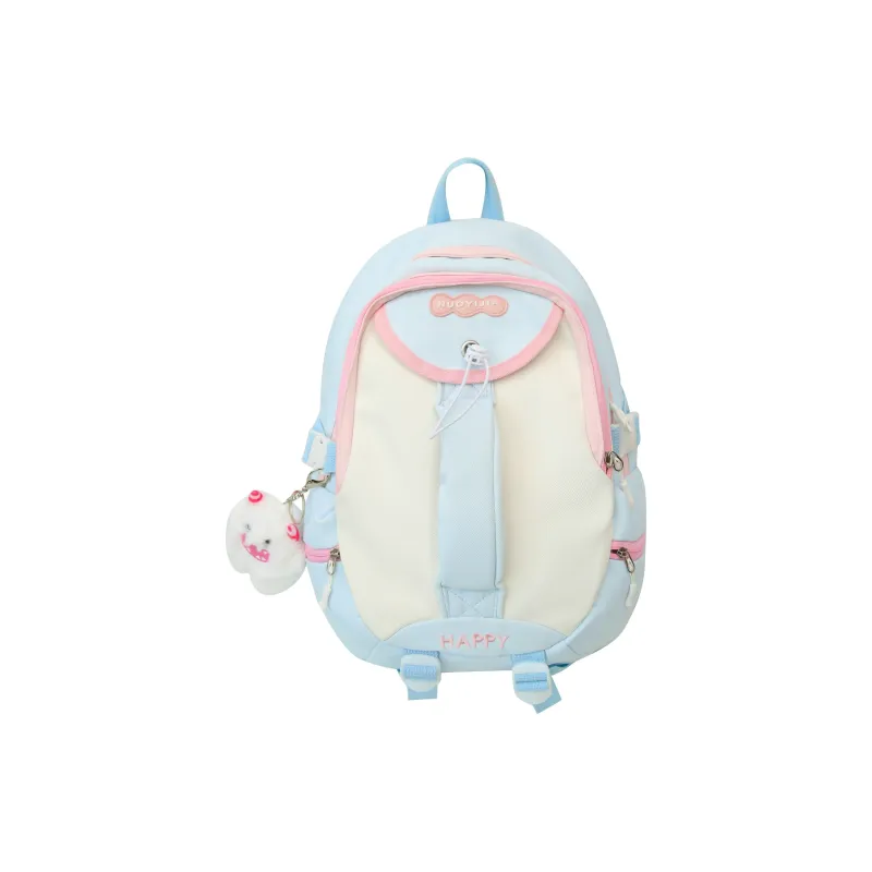 URBAN FOREST Nylon Backpack Women's Multicolor-15