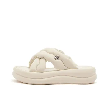 CAMEL Abrasion Resistant Slip Resistant Cushioning Slide Slippers Women's