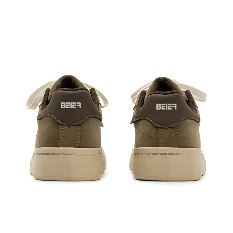 BEIER Minimalist Style Versatile Casual Shell Toe Durable Lightweight And Breathable Low Top Skateboard Shoes Men's-10
