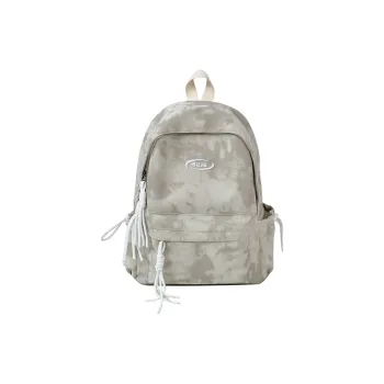 KAMLUI Nylon Backpack Regular Unisex Ecru/Black/Burgundy/Green