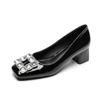 Than Than Me Chunky Heel High Heels Women's