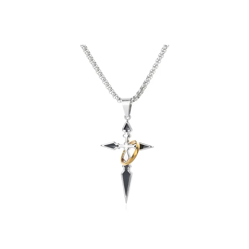 ALIEN BANG Alloy Necklaces Men's-4