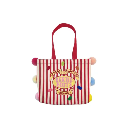 HARRY POTTER Harry Potter Polyester Totes Handbags Women's Bibido Multi Flavored Bean Knitted Bag