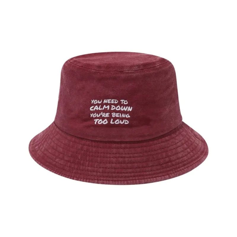DZP Bucket Hats Unisex-5