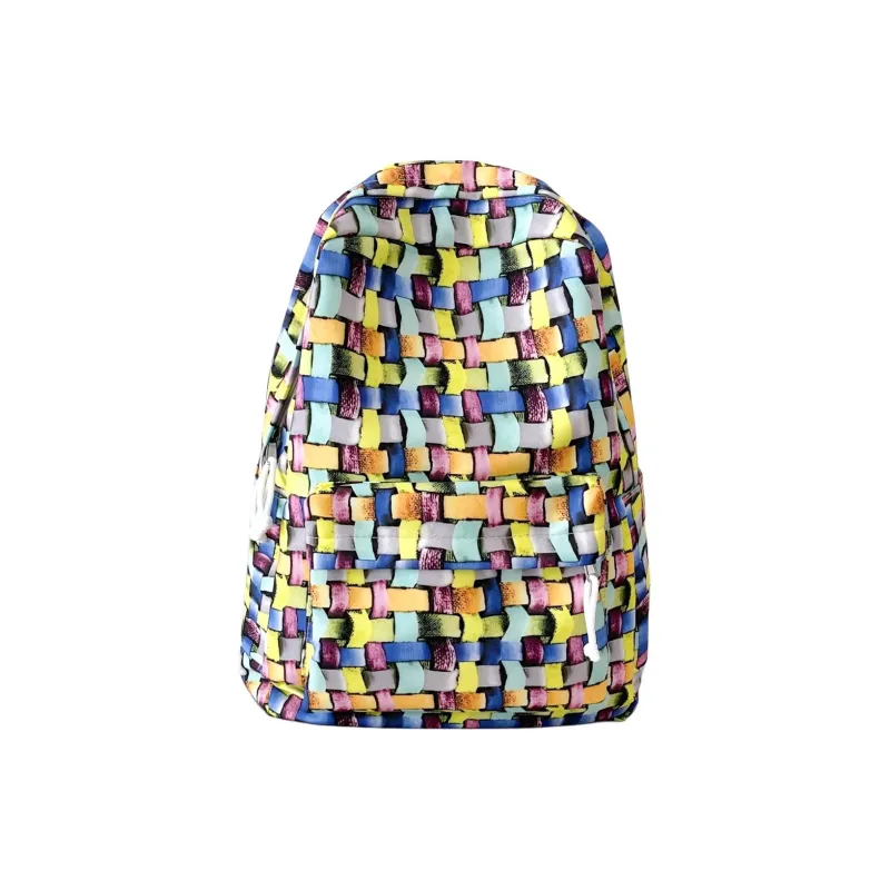 URBAN FOREST Nylon Backpack Unisex Multicolor-15