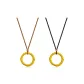 Universe Ring Necklace 1 Pair