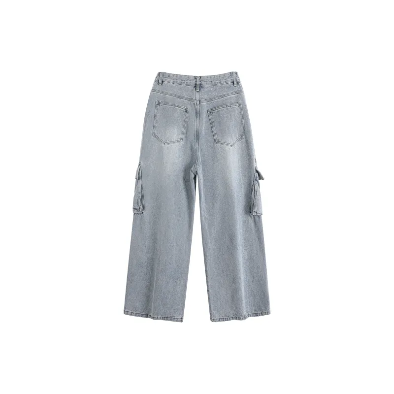 MEIPIN TANG Jeans Unisex-7