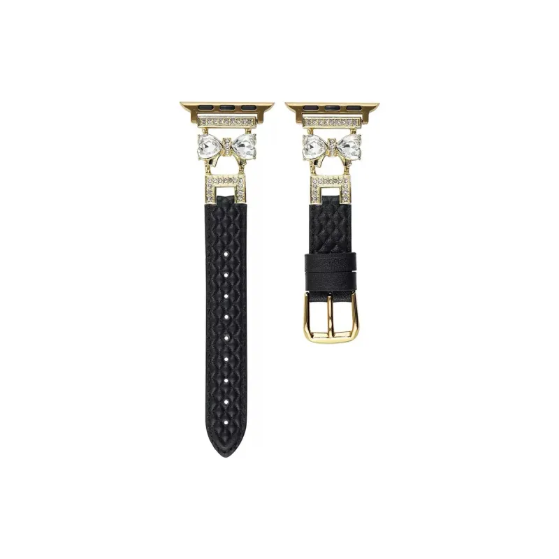 IWabcertoo Watch Band Apple Compatibility 200mm Genuine Leather Material-12
