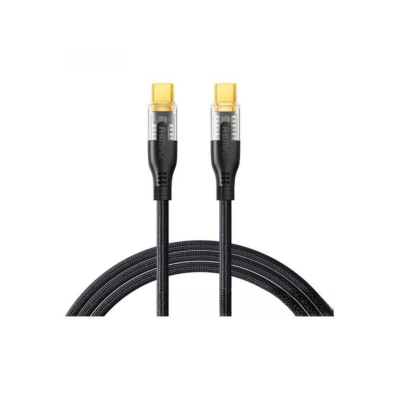 REMAX RC C171/170 1.2m Type C To Type C Type C To Lightning Cyberpunk PD Fast Charging Cables-10