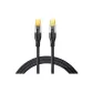 60W Transparent Wind Black C-C Thread (Apple 16/15 All)