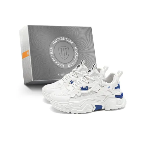 HACKBUTEER Low Top Chunky Sneakers Men's Box Included