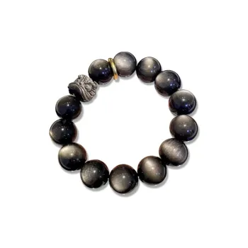 RboySe Colored Glaze Bracelets Men's